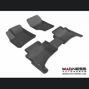 Porsche Cayenne Floor Mats (Set of 3) - Black by 3D MAXpider